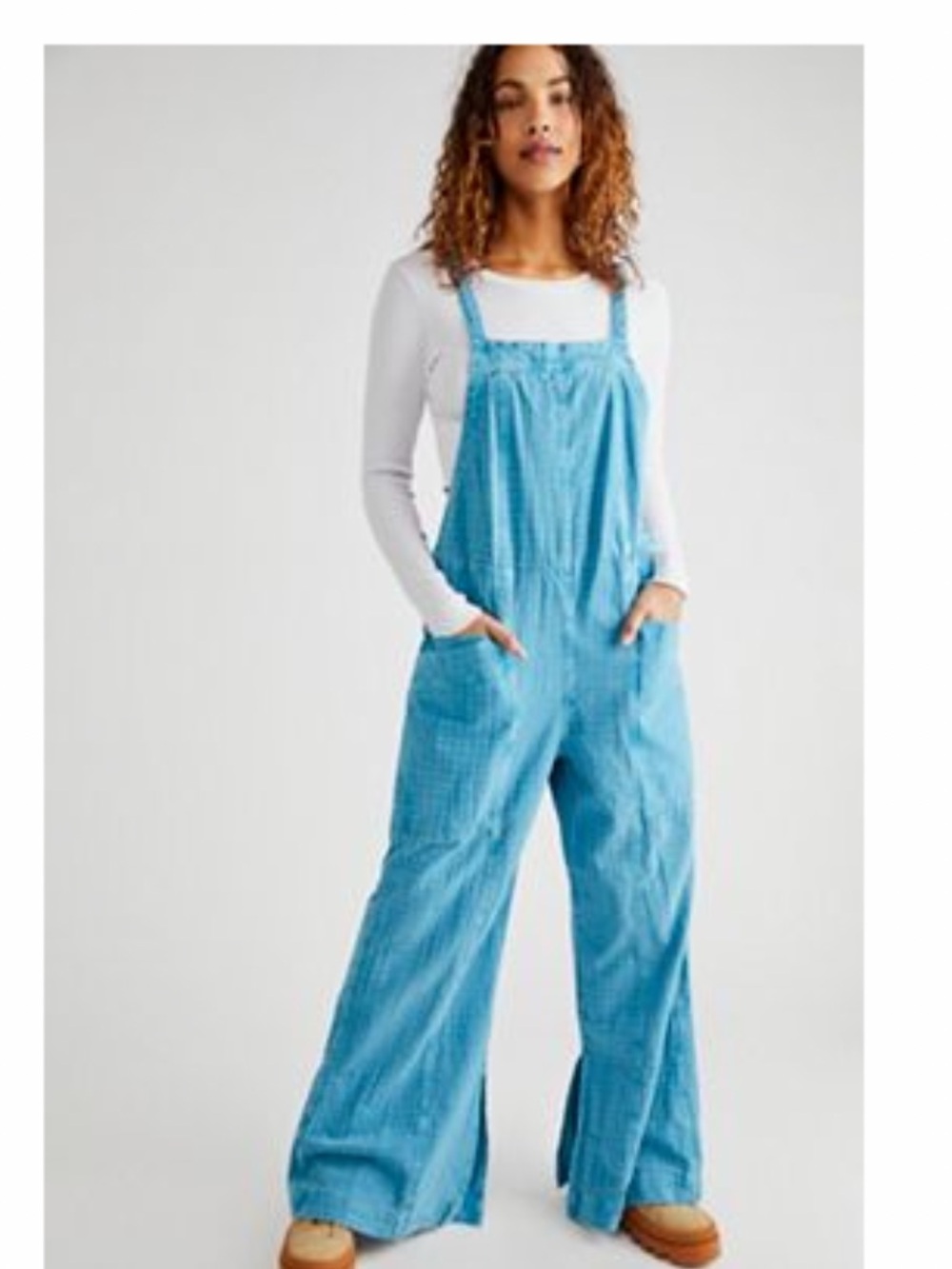 Free People Savannah Overalls